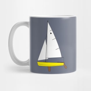 GP14 Sailboat Mug